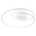 Ideal Lux - LED Plafonjera OZ LED/47W/230V pr. 60 cm CRI 90 bela